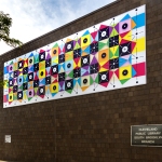 QUADRATALUX - Wall Art Installation at Cleveland Public Library