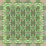 Weaving My History No.1: Isaac Reach - Leavenworth Kansas 1880