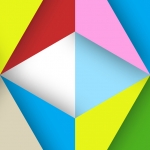 Detail of Fifty Nine Rhombuses