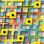 Detail of HASH MASH I