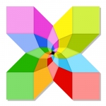 Four Squares and Forty Kites
