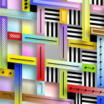 Detail of HASH MASH II