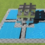 Concept for Hash Symbol Monument