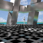 Concept for Hash Symbol Monument