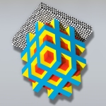 HASH SIGNS RHOMBOHEDRON - II