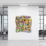 QUADRABAR I (perspective) 3D Derivative Series
