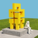 MODEL CITIZEN - The Art Garden
