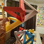 Assembling EIDOS TOWER