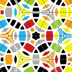 Detail of Hex Land II