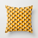 Style: Corners / black and white on orange