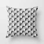Style: Corners / black and white on gray
